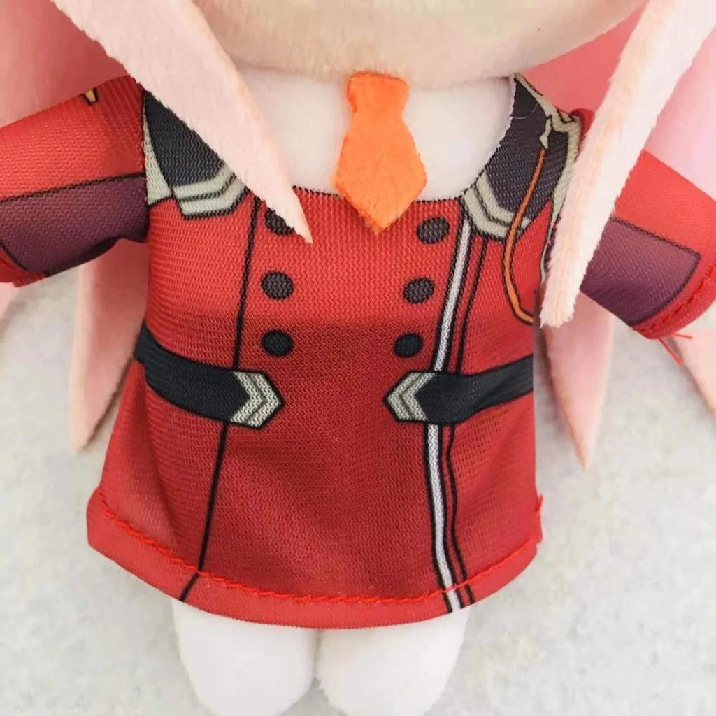 20cm Gioco DARLING In The FRANXX Peluche Bambola Giocattolo Anime Zero Two 02 Carino Morbido Cuscino Imbottito Regalo per Bambini