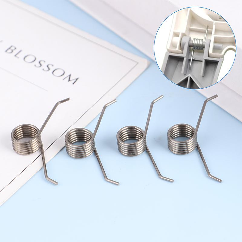

4Pcs Stainless Steel Butterfly Mop Spring X-shaped Twisted Water Mop Repair Accessories Torsion Springs 4pcs