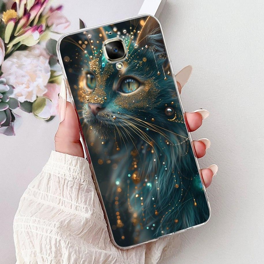 Schutzhülle für OnePlus 3/3T, stoßfeste Silikonhülle für OnePlus 3, passend für OnePlus 3T, OnePlus 3A3000, A3003 und A3010
