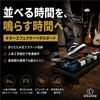 HIRAISM Effector Board Guitar Pedalboard Aluminum Lightweight Angled Design Cable Management 42cm x 32cm