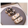Baotou anti-kick baby sandals summer new soft-soled non-slip baby toddler shoes Korean version of boys beach shoes