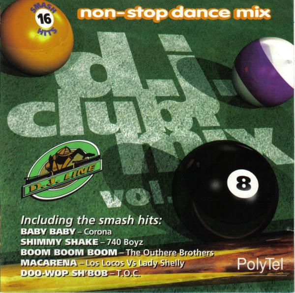 

CD VARIOUS D.j. Club Mix Vol. 8 7400462 PolyTel 1995 Canada Dance Electronica Used