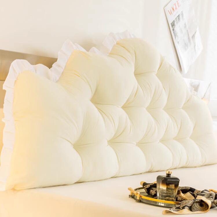 Kissen für das Bettende im Studentenwohnheim: Weiche Rückenlehne für die Umgestaltung eines College-Etagenbetts