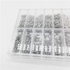 1000Pcs/Box Eyeglass Accessories Pm Round Eyeglass Screws Screw Washers Small Repair Screws