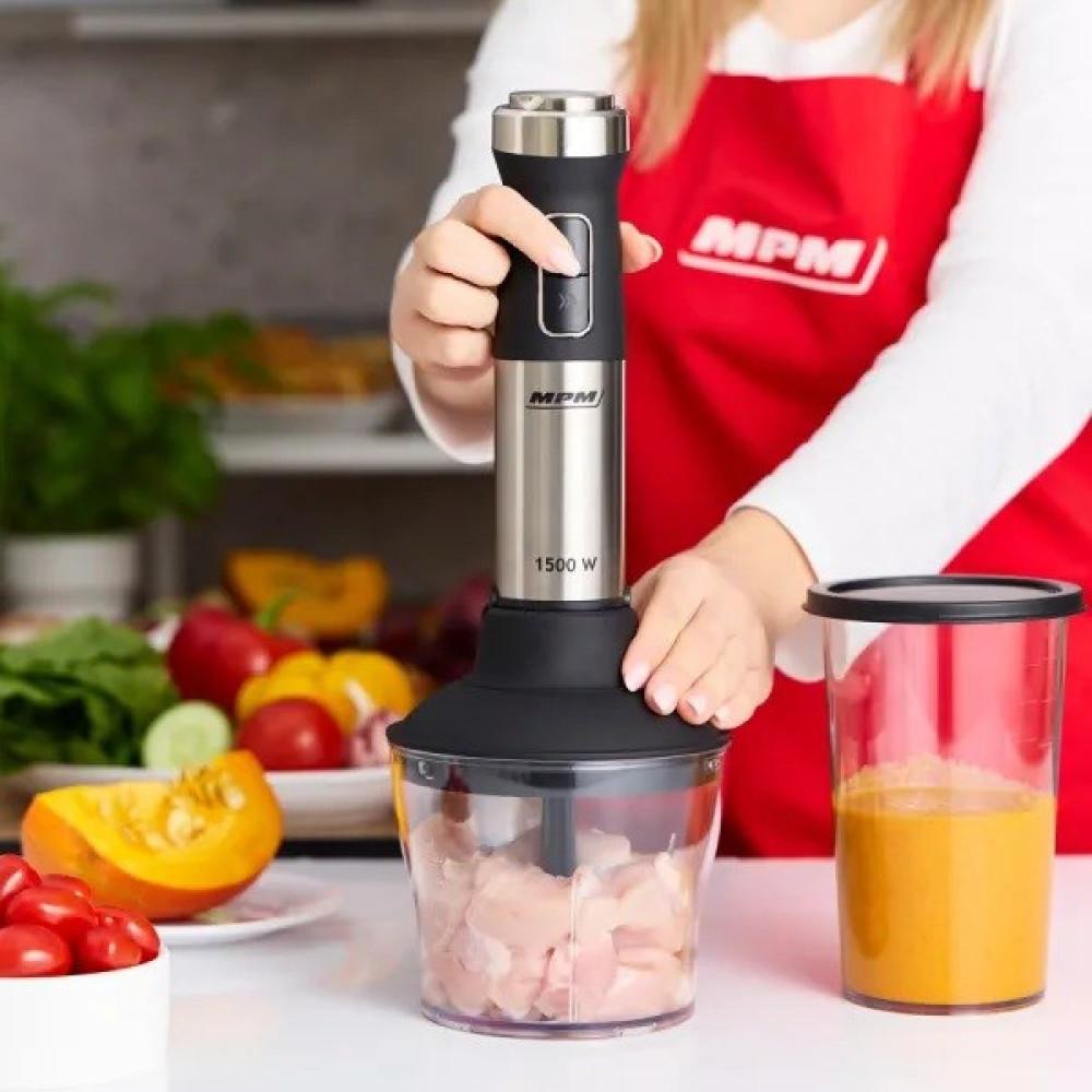 Hand Blender - Mpm Mbl-42M Set