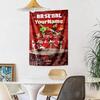 Arsenal Custom Your Name Wall Decor Tapestry Art For Pet Memorial Birthdaywedding Party Backdrop Family Gift