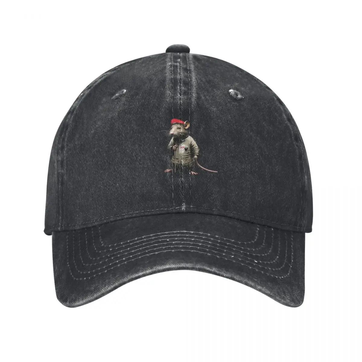 Banksy Art Rat Baseball Cap Sun Caps Custom Hat Boy Child Womens