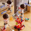 Children's Cleaning Trolley Play Set for Ages 3-6