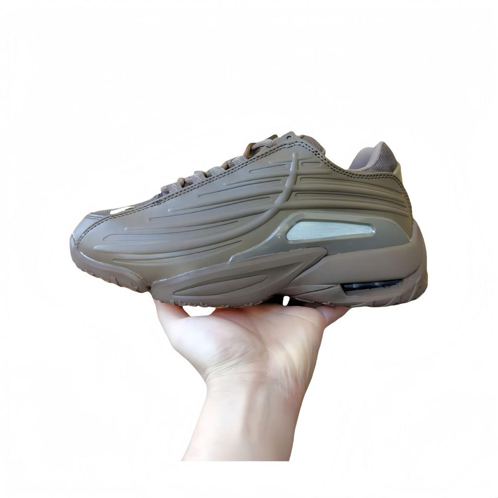 Air Cushion Thick Sole Vintage Basketball Shoes Shock Absorbing Sneakers for Men Women