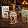 Dog Advent Calendar Calendars 2026 24 Days Christmas Countdown with 2D Acrylic Silhouette Ornaments Ornament Collectible Cute Animal Figures
