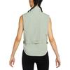 Nike Gilet con Zip e Collo Alto a Stampa Lettere Donna Gilet Verde Chiaro FV6399-370