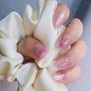 Cat's Eye Model, Beautiful Temperament, Little Fairy, Royal Sister Style Nail Art, High-end Niche 10 Pieces, Sub-size Wearing Nail