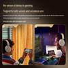 PVF XM8 Wireless Active Noise Cancelling Gaming Headphones