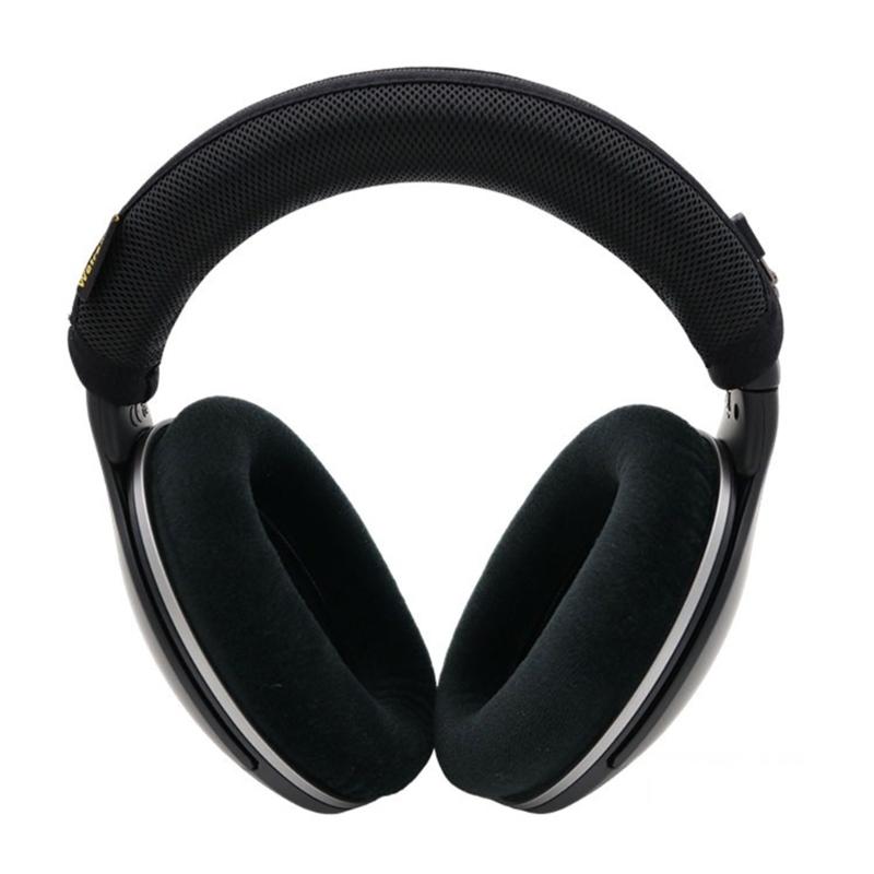 Smooth Zippered Headband Protective Cover For HD550 Over Ear Headphones With Zippered Lock Mechanism And Durability Fabric