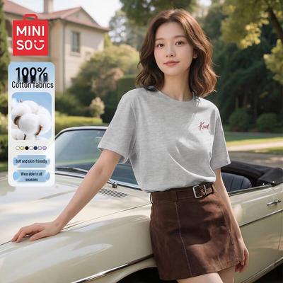 Women's Loose Fit Cotton Short Sleeve T-Shirt