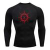 2026 Maglietta a Compressione da Uomo Anime Fitness Sport Corsa Aderente Palestra T-shirt Allenamento Atletico Asciugatura Rapida Top Maglietta Estiva y2k