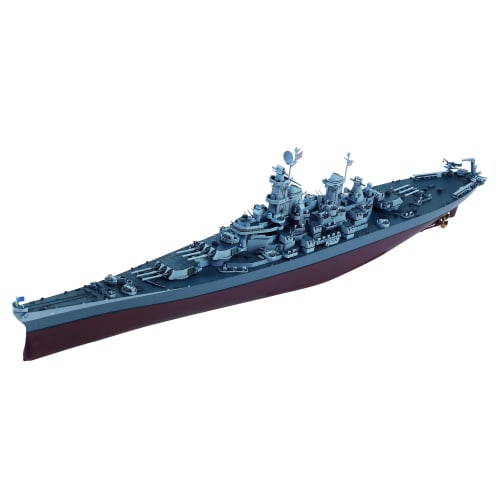 Doyusha 1/700 Amazing! Ship Plastic Model No. 21 U.S. Navy Battleship Missouri BB-63 Pre-Colored Plastic Model