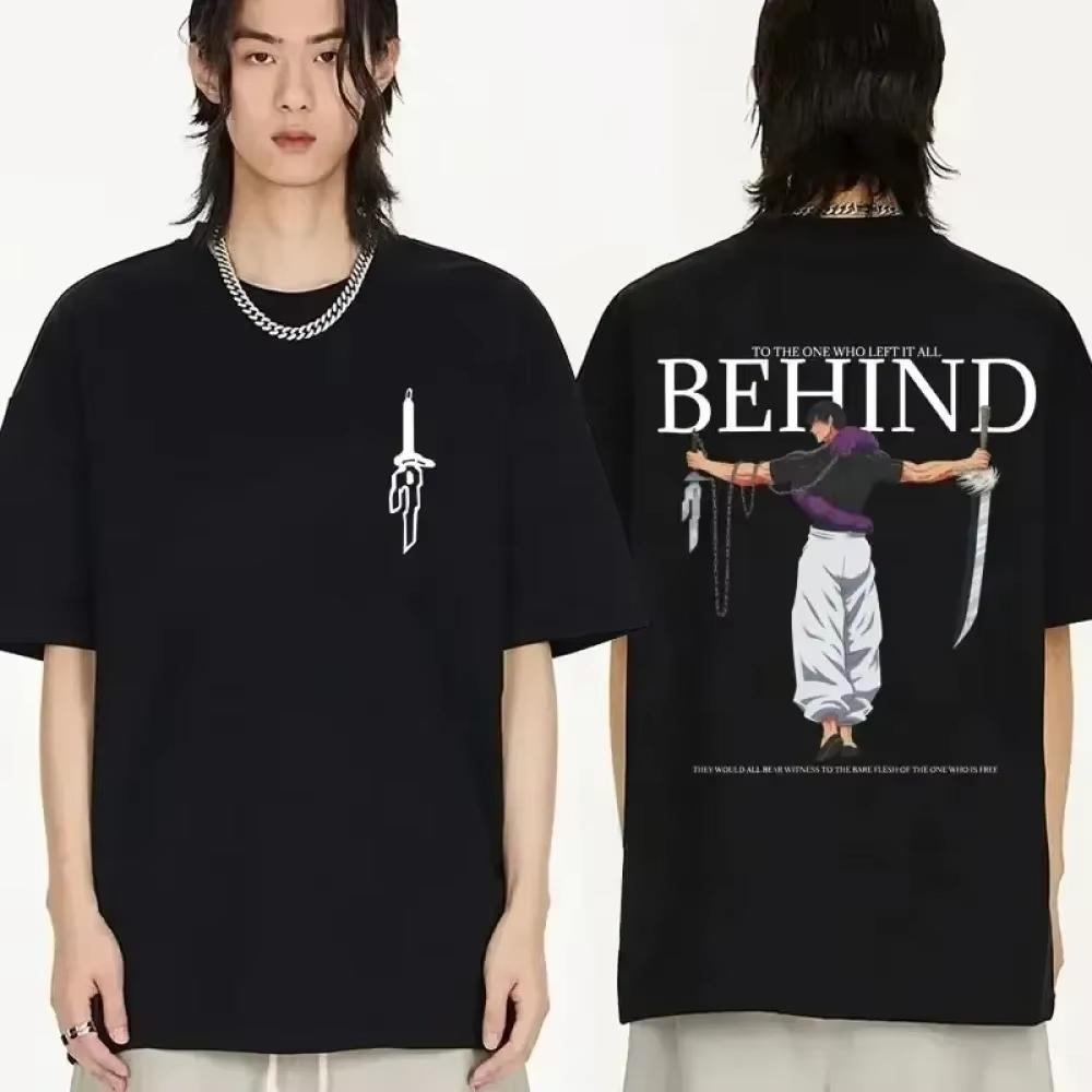 

2026 New Mens and Womens General Clothing Anime Spellcasting Return Battle Fubuki Tazuna Tshirt M