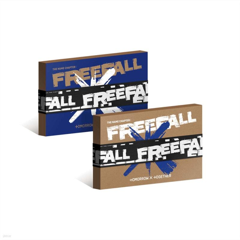 

Tomorrow X Together (TXT) - Chapter of Name: FREEFALL [Weverse Albums ver.][2 types SET]