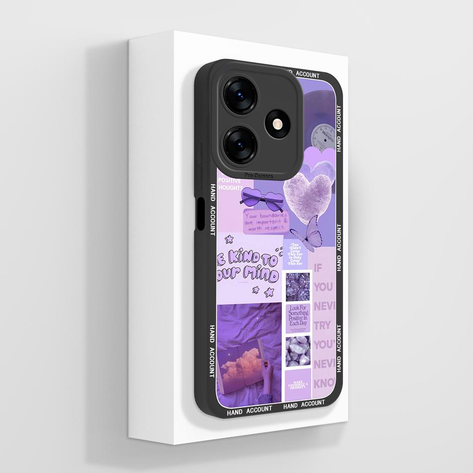 For Tecno Spark 10 Pro 10C Phone Case Cute Cartoon Patterns Anti Drop Back Cover For Tecno Spark10 Soft Liquid Silicone Housing
