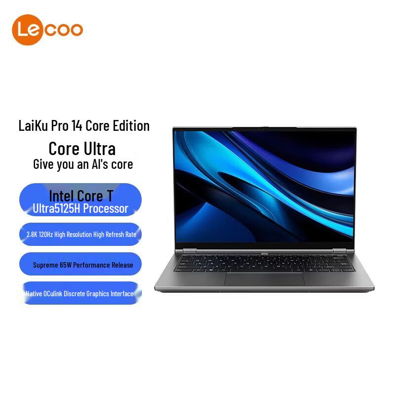 Lenovo Lecoo Pro14 14-inch Lightweight Laptop (CN version)