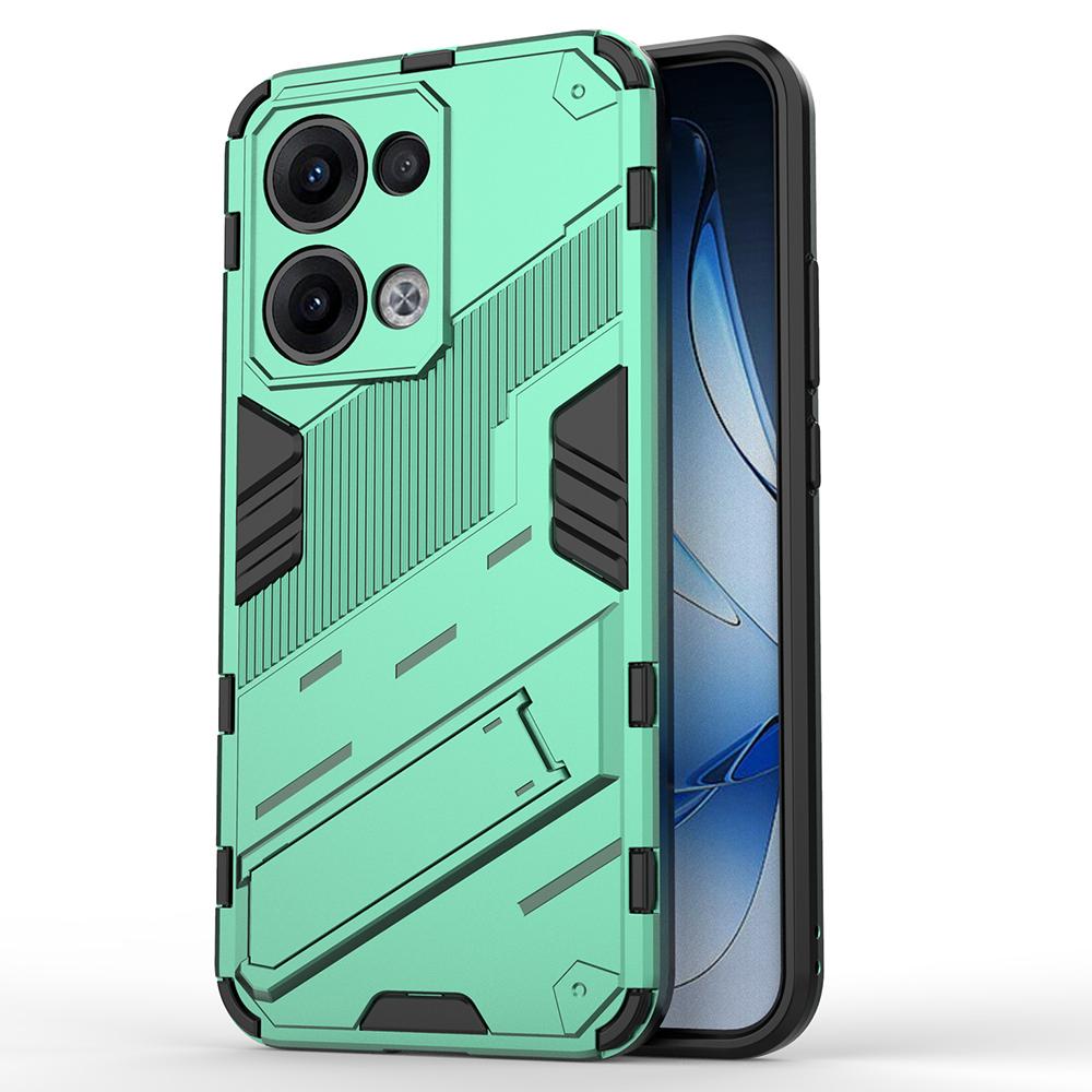 Pro Oppo Reno13 5G (Globální) Pouzdro PC + TPU Nárazuvzdorný kryt na telefon s podpěrou