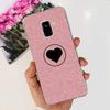 For Samsung A8 2018 Case A8 Plus Cover SM-A530F SM-A730F Fundas Fashion Butterfly Marble Soft Bumper For Samsung A8+ 2018 Hoesje