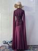 Elegant Autumn Fashion Dress 2025: Long Sleeve, European & American Style for Women