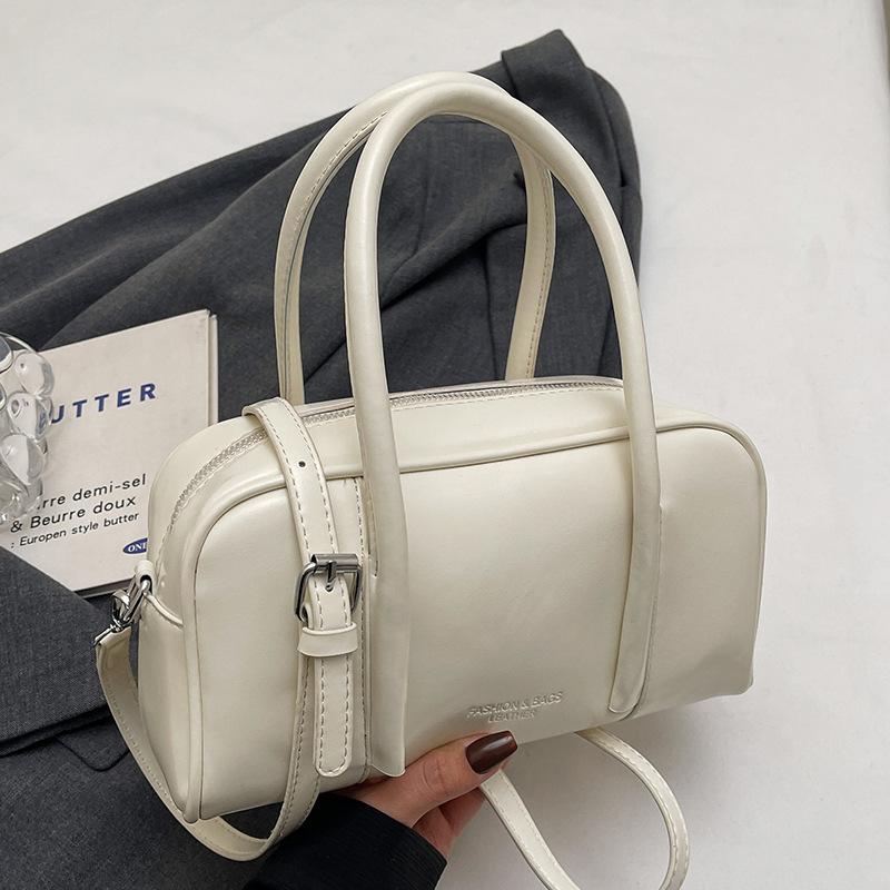 2025 fashion high sense dopamine ins wind hand pillow bag foreign style niche commuter versatile messenger bag women