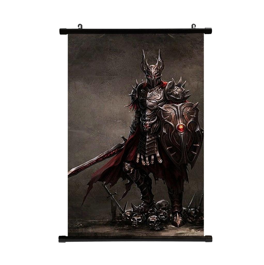 Spel Dark Souls Poster Artorias Prisa solen Hängande målning Heminredning Cosplay Väggrullsposter