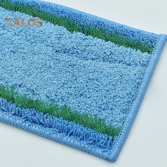 8Pcs Mop Pads Wear Resistant Highly Absorption Washable Reusable Microfiber Deep Clean Mop Pads for Irobot Braava Jet M6