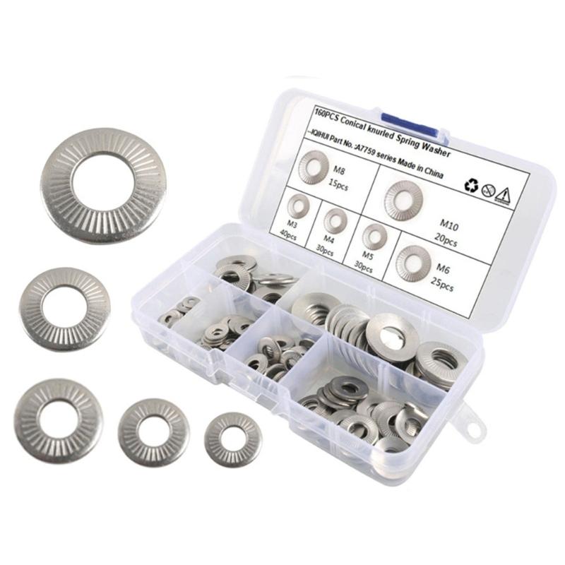 High Strength Steel Lock Washer Serrated Teeth Vibration Proof Fastener Construction Furniture Assembly for Automotive