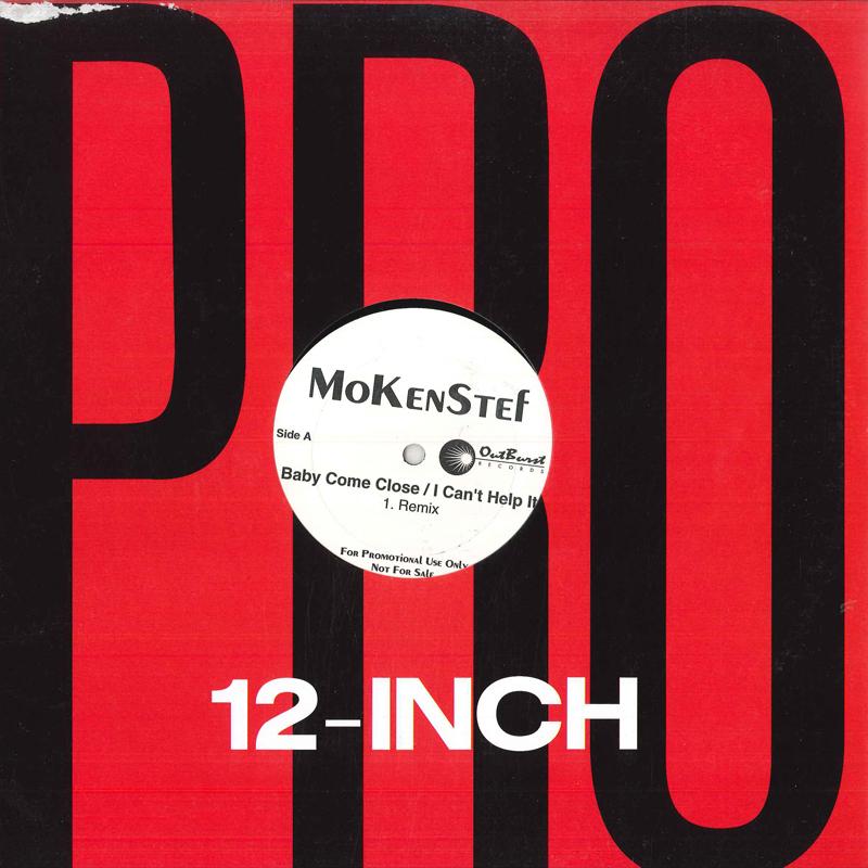 

12inch Record MOKENSTEF - Baby Come Close / I Can t Help It NONE OutBurst Record 1996 US Soul/Funk Used