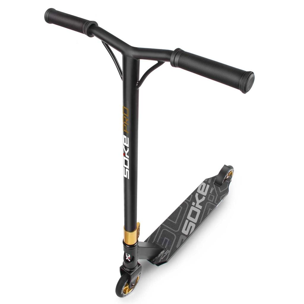 Soke Pro Gold Scooter