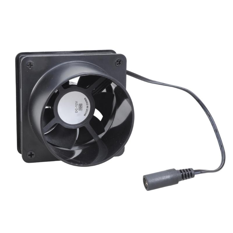 Quiet Operation USB 5V Inline Duct Fan 8cm Exhaust Fan For 3D Printer Removal Pet Area Ventilation ABS Materials