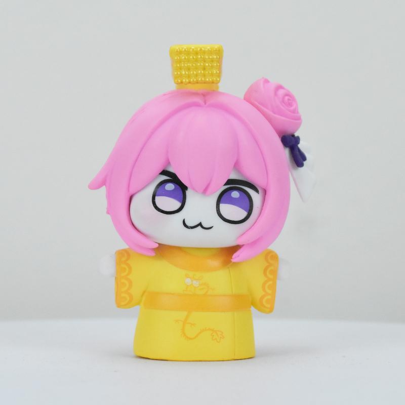 Mini Anime Doro NIKKE Bohyně Vítězství Figurka Nikke Doro Akční Figurky PVC Bocchi The Rock Figurky Sběratelská Ozdoba Hračka