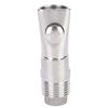5Pcs DN15 Stainless Steel Flat Nozzle Automatic   Drinker Farm Accessory for Cattle Sheep