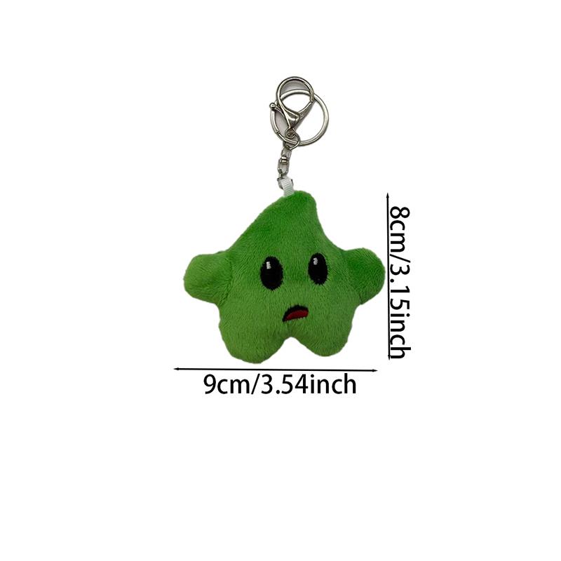 Treasuringu New Colorful Stars Pendant Cute Star Pp Cotton Filling Pillow Star Plush Dolls Kids Birthday Gifts Home Decorat
