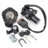 Ignition Switch Fuel Gas Cap Seat Lock For Honda CRF300LM CRF300LAP CRF300 CRF300LAM CRF300L CRF300LAAC CRF300LAC CRF300LA