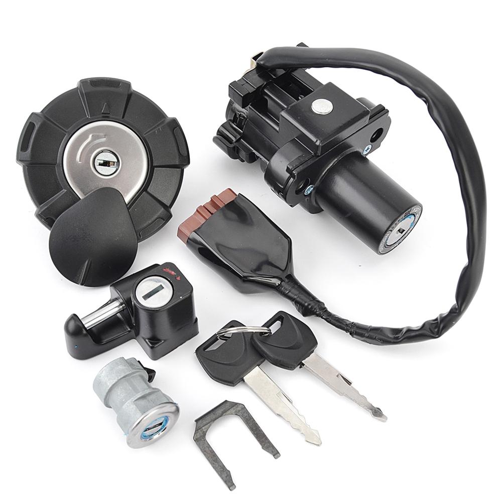 Ignition Switch Fuel Gas Cap Seat Lock For Honda CRF300LM CRF300LAP CRF300 CRF300LAM CRF300L CRF300LAAC CRF300LAC CRF300LA