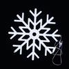 Ornaments Window Decor Outdoor Lamp Fairy Light Hanging Light LED Star Snowflake