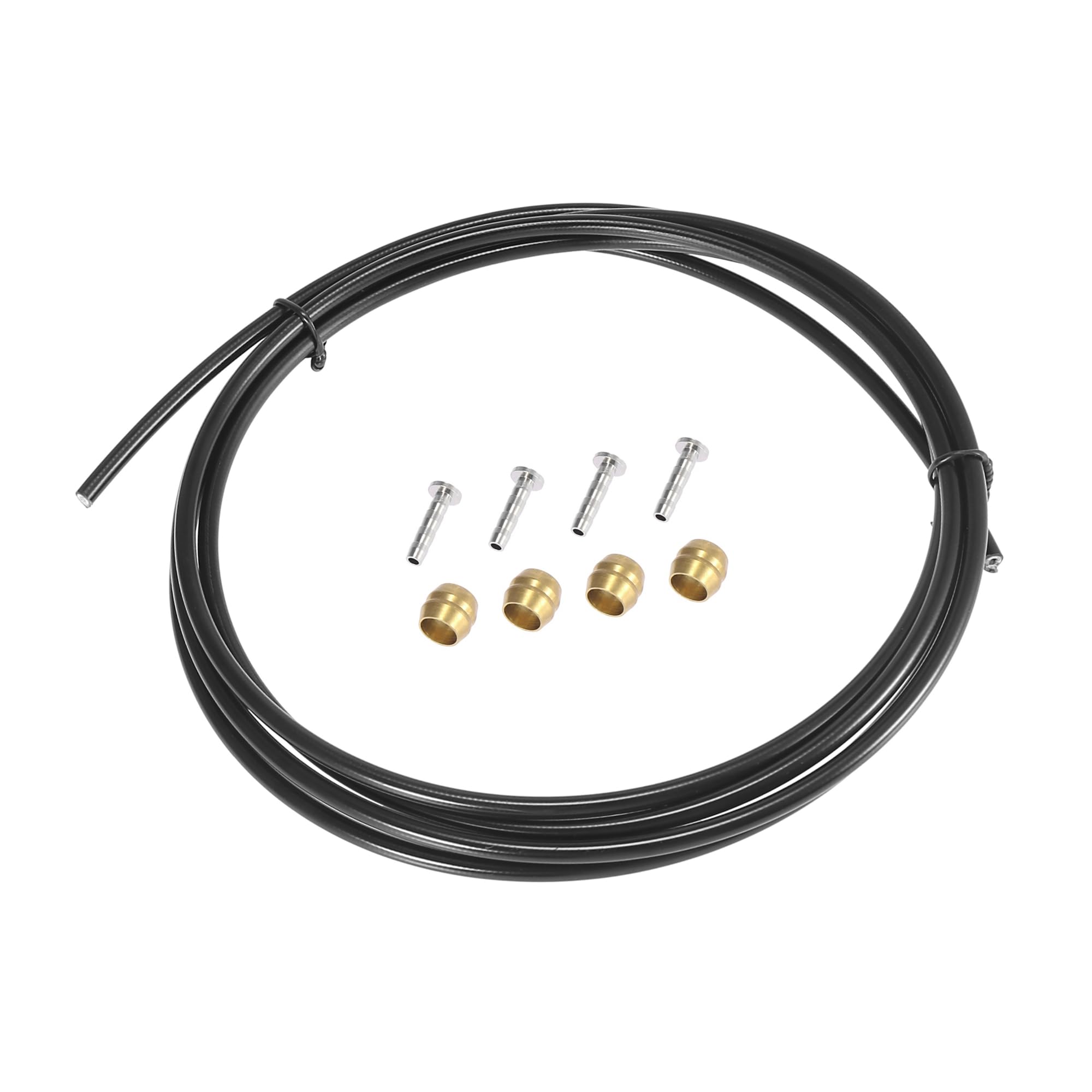 

BULLSPANN Bicycle Brake Hose and Brass Connection Insert Kit BH90 Motorcycle Hydraulic Disc Brake Hose for Shimano Bicycle 1 Set синий