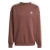 adidas Originals Adicolor Pullover Crewneck Loose Sweatshirt Men Sweatshirt KA0469