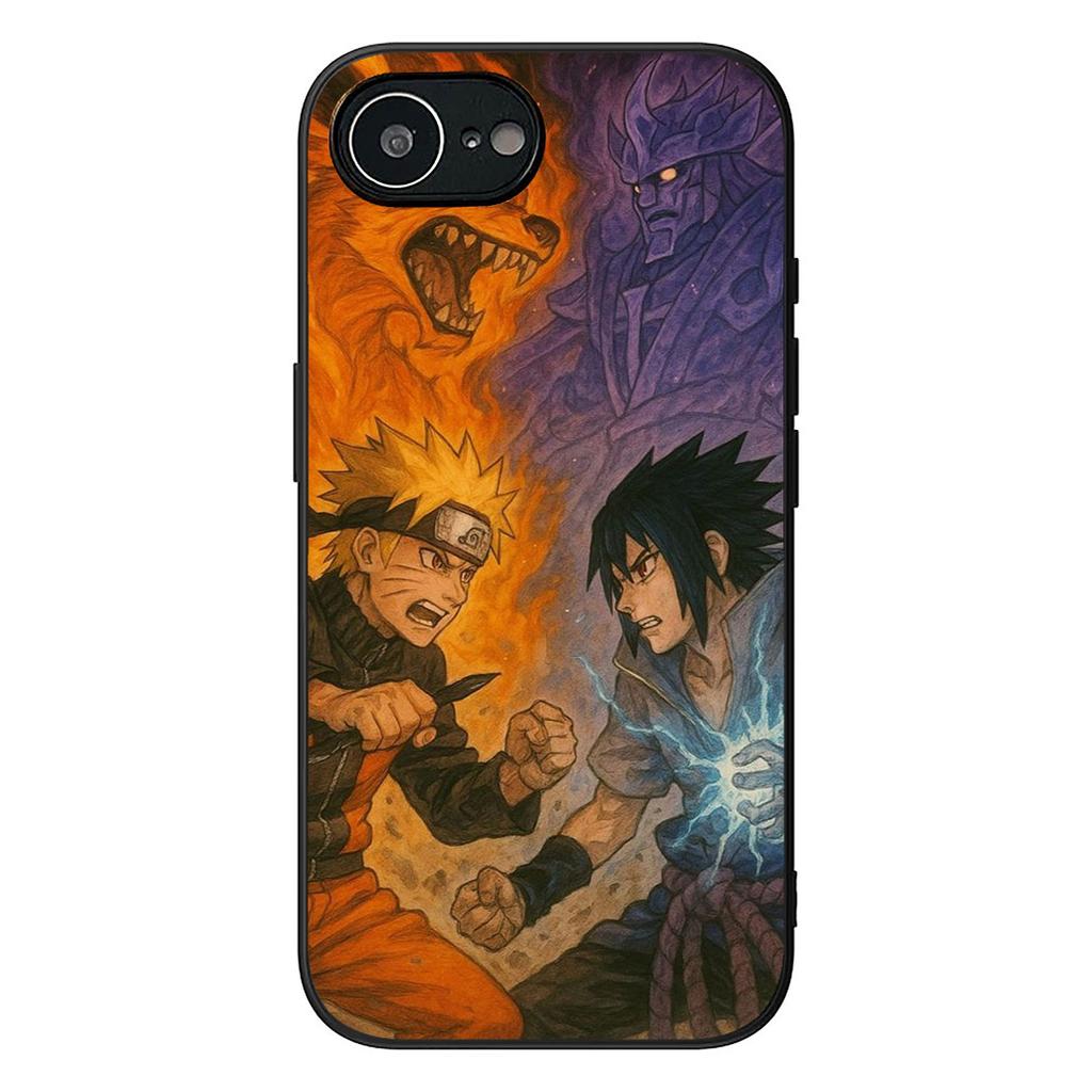 Wallpaper Narutos Uchiha Sasuke Phone Cover for Samsung Galaxy Note 20 9 10 S8 S10 Lite S9 Plus A54 A53 A21S S10E A17 Coque Case