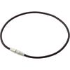 Phiten Rakuwa Necklace X50 AG Silver 50cm Aqua Gold Aqua Titanium Special Model