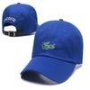 Luxurious Adjustable Pu Leather Strap Baseball Golf Hat With Fine Embroidery By Lacosate