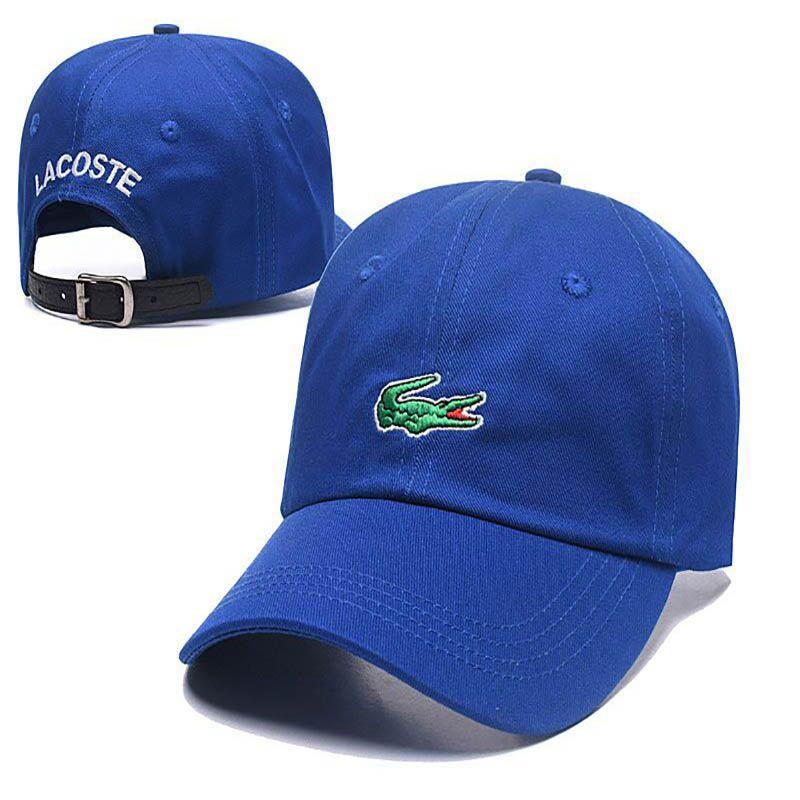 Luxurious Adjustable Pu Leather Strap Baseball Golf Hat With Fine Embroidery By Lacosate