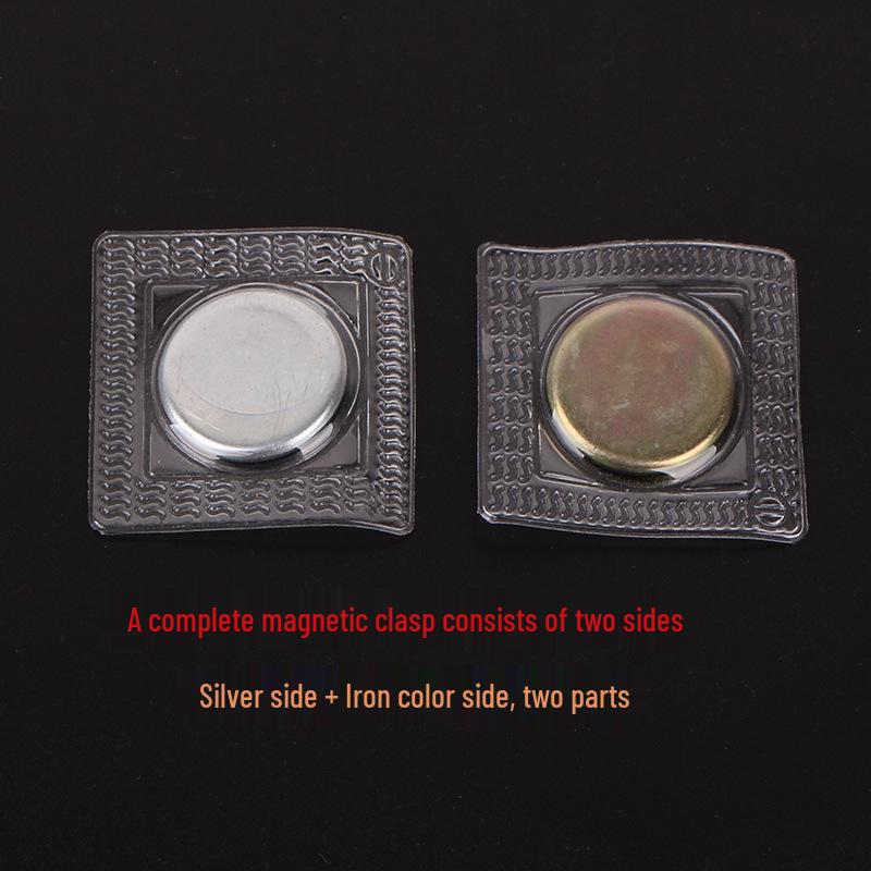 Magnetic Snap Button Waterproof PVC Curtain and Luggage Fastener