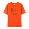 Maglietta Divertente Matematica Anatra Coniglio Unisex Regalo Giorno del Padre Compleanno Per Unisex Maglietta Divertente per Adulti Magliette Estive Manica Corta Magliette Unisex