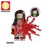 Anime Demon Slayer Blocks Blind Box Wm2998-3008 Bricks For Toys Gifts Action Figures Building Blocks For Children